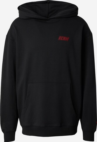 FCBM Sweatshirt 'Elia' in Black: front