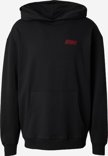 FCBM Sudadera 'Elia' en rojo oscuro / negro, Vista del producto