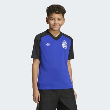 T-Shirt fonctionnel 'Argentina 26 Away Pre Match' ADIDAS PERFORMANCE en bleu : devant