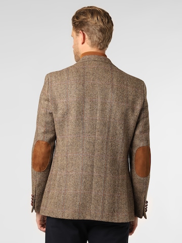 CARL GROSS Regular fit Suit Jacket 'Terry' in Brown