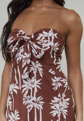 South Beach Dress in Brown