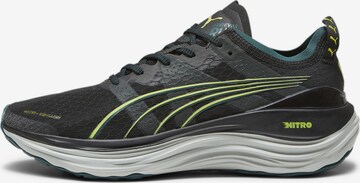 PUMA Running Shoes 'ForeverRun NITRO' in Black: front