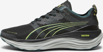 PUMA Running Shoes 'ForeverRun NITRO' in Black: front