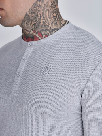 SikSilk Shirt in Grijs