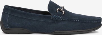 Kazar Moccasins in Blue