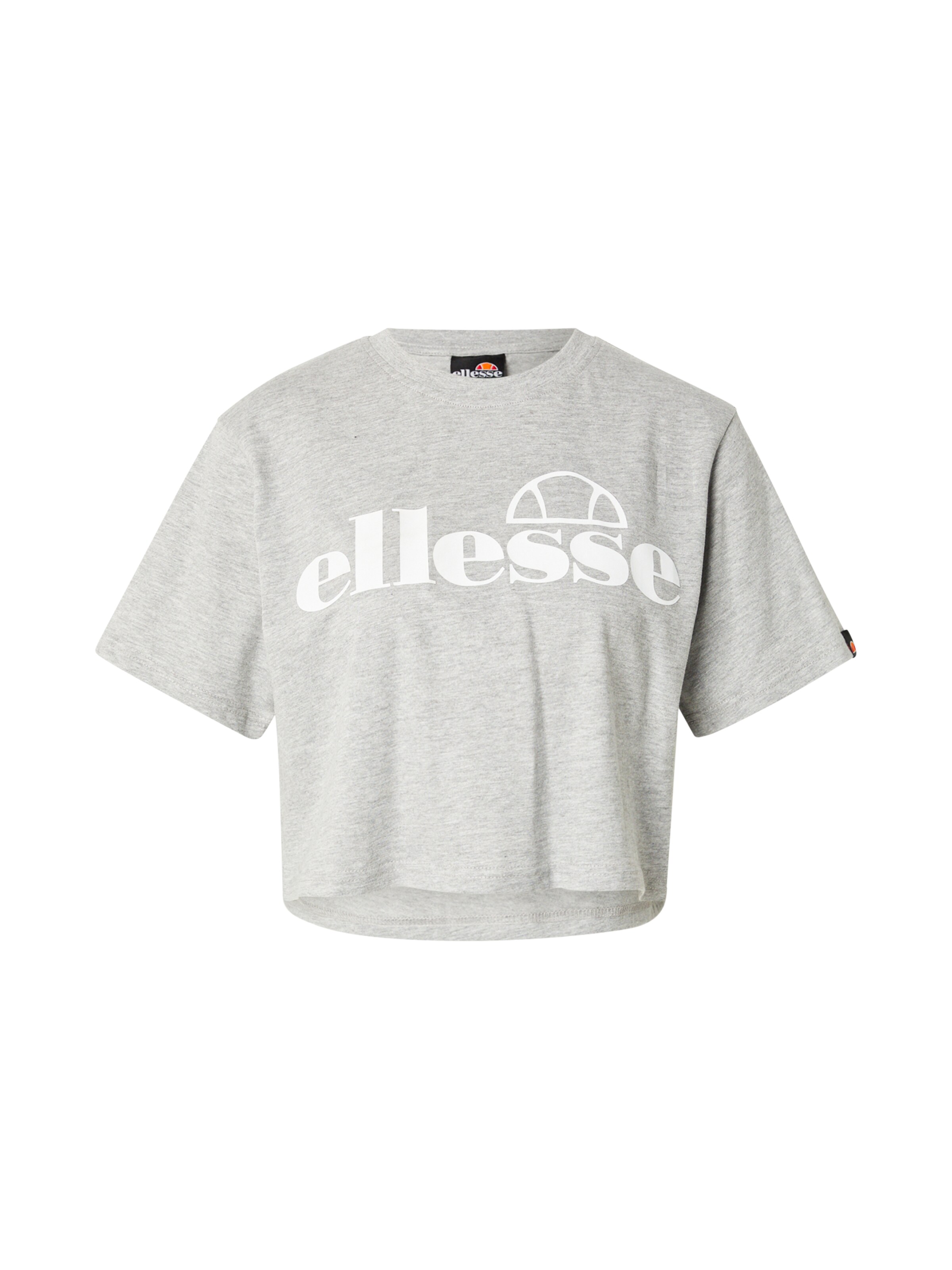 ELLESSE Футболка 'Silo' в Серый: спереди