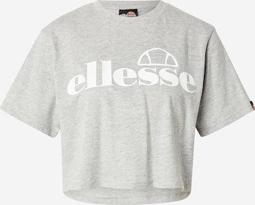 Tricou 'Silo' de la ELLESSE pe gri: față