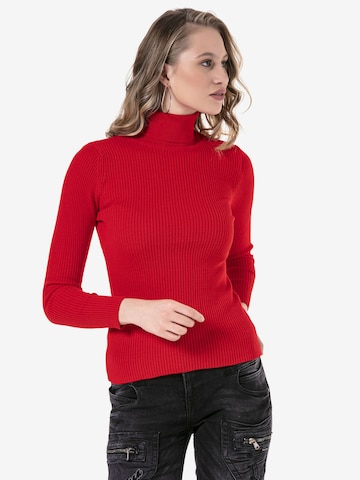 CIPO & BAXX Trui in Rood