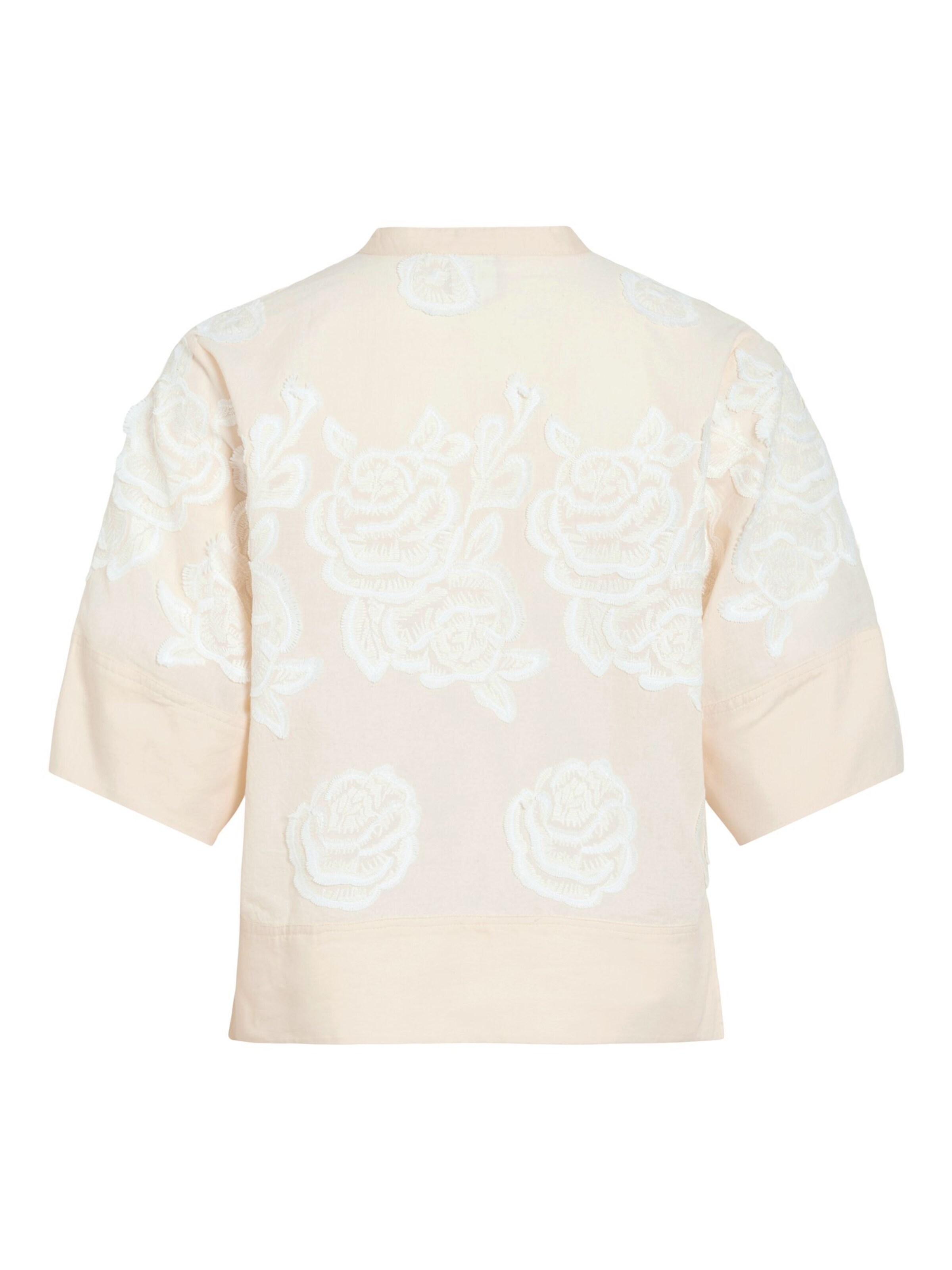 ROUGE EDIT Blouse in Beige