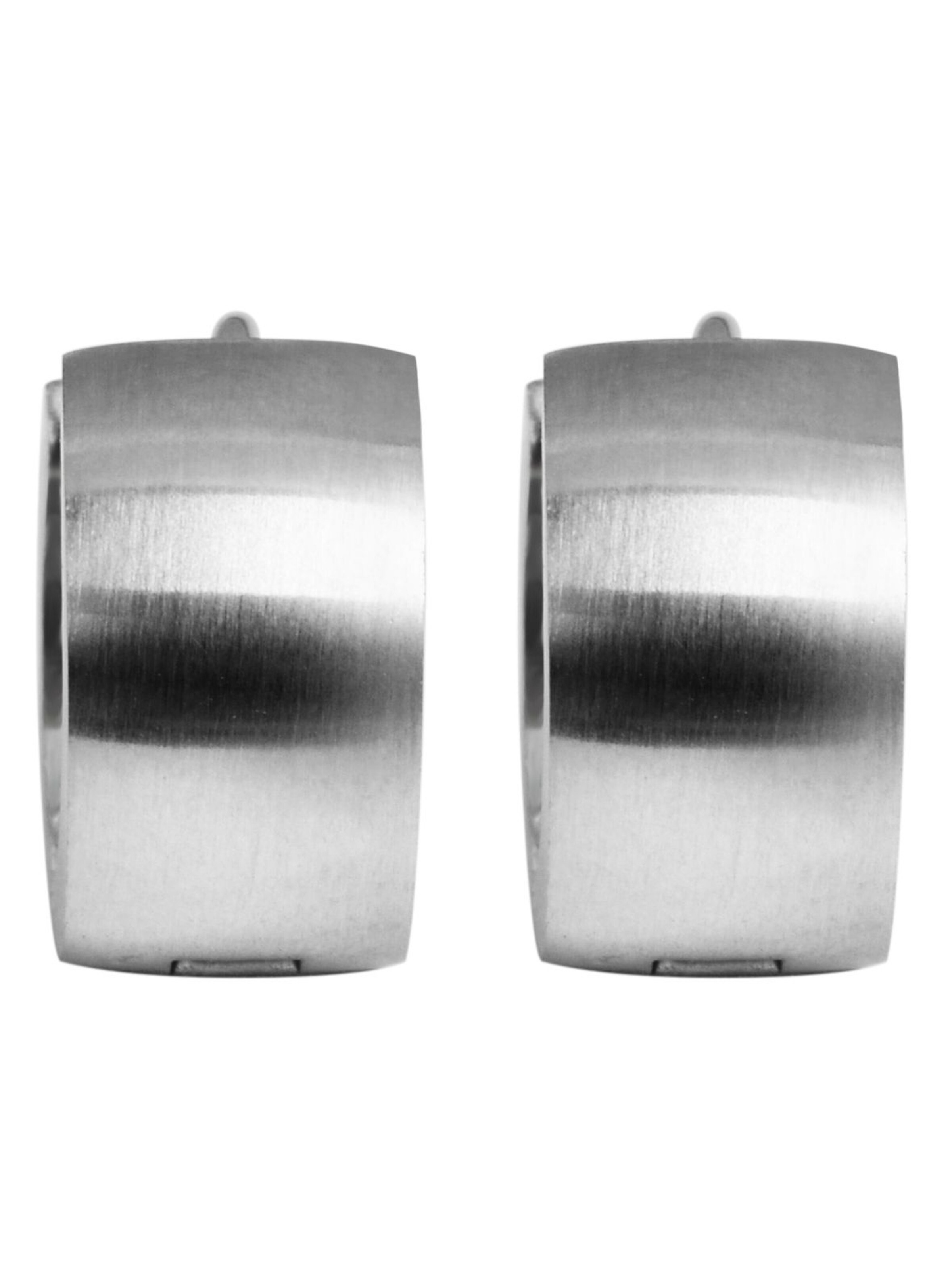Akzent Earrings 'Broadly, silberfarbig, langlebig' in Silver