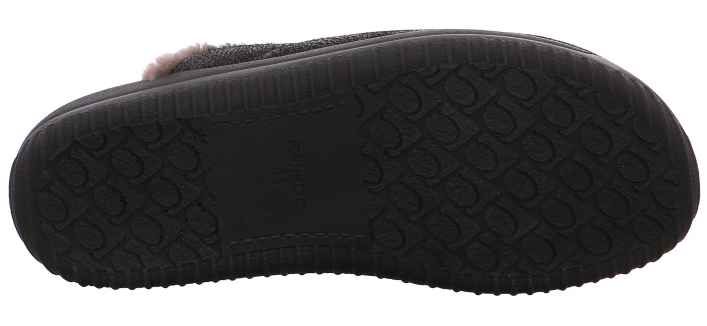 ROHDE Huisschoen 'Soltau' in Zwart