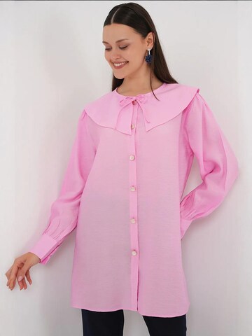 Bigdart - Blusa em rosa