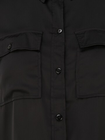 Pieces Maternity Blouse 'Dayton' in Black