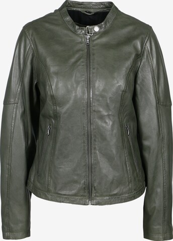 Veste mi-saison 'New Tula' FREAKY NATION en vert : devant