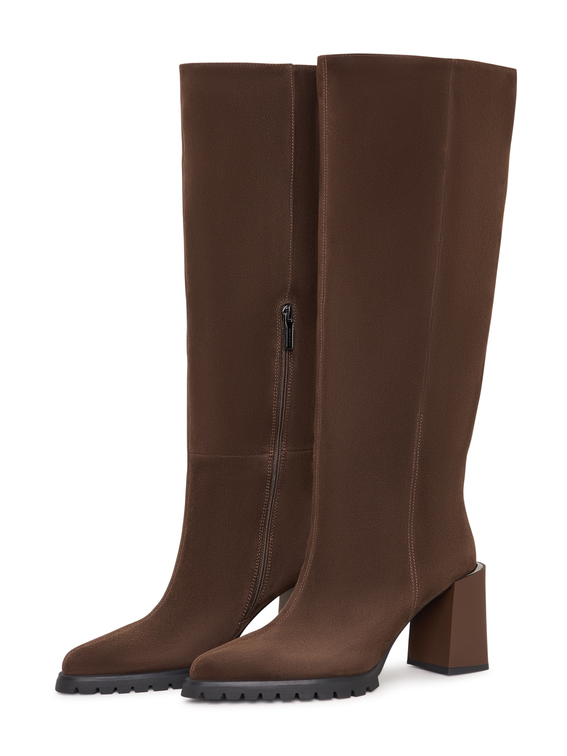 Bottes CESARE GASPARI en marron