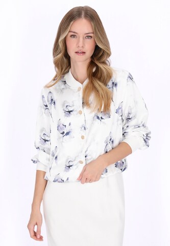 Veste de survêtement DreiMaster Klassik en mélange de couleurs : devant