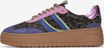 PS Poelman Sneakers laag 'Anemone' in Lila: voorkant