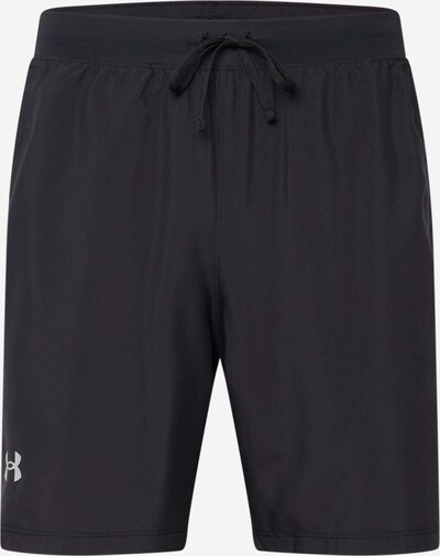 UNDER ARMOUR Sports trousers 'Launch 7' in Light grey / Black, Item view