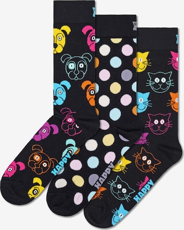 Happy Socks Носки 'Classic Dog' в Синий: спереди