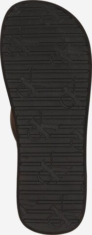 Calvin Klein Jeans - Sandalias de dedo en negro
