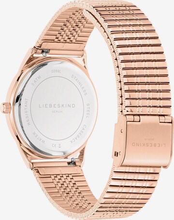 Liebeskind Berlin Analog Watch in Gold