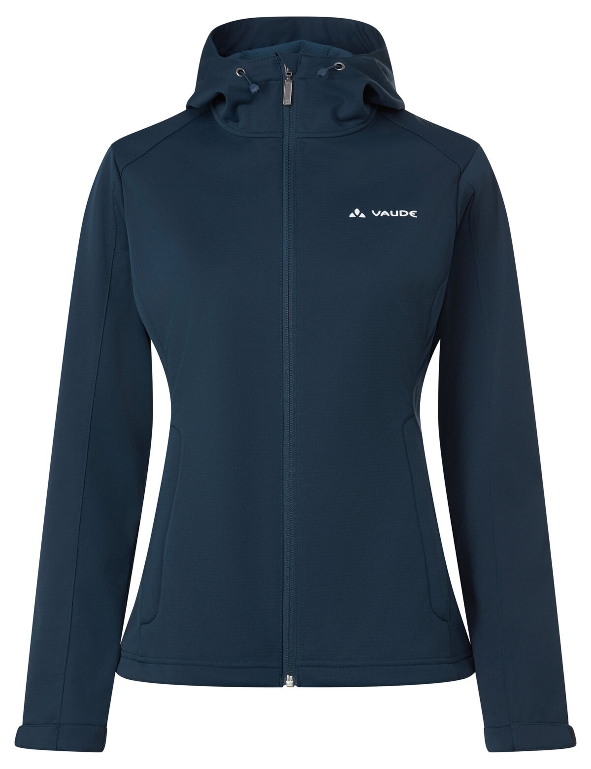 VAUDE Tussenjas in Blauw: voorkant