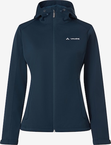 VAUDE Tussenjas in Blauw: voorkant