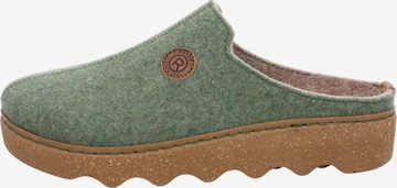 ROHDE Clogs 'Foggia-D' in Green: front