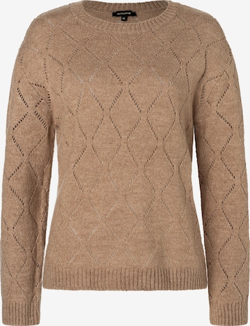 MORE & MORE Svetr – béžová: přední strana