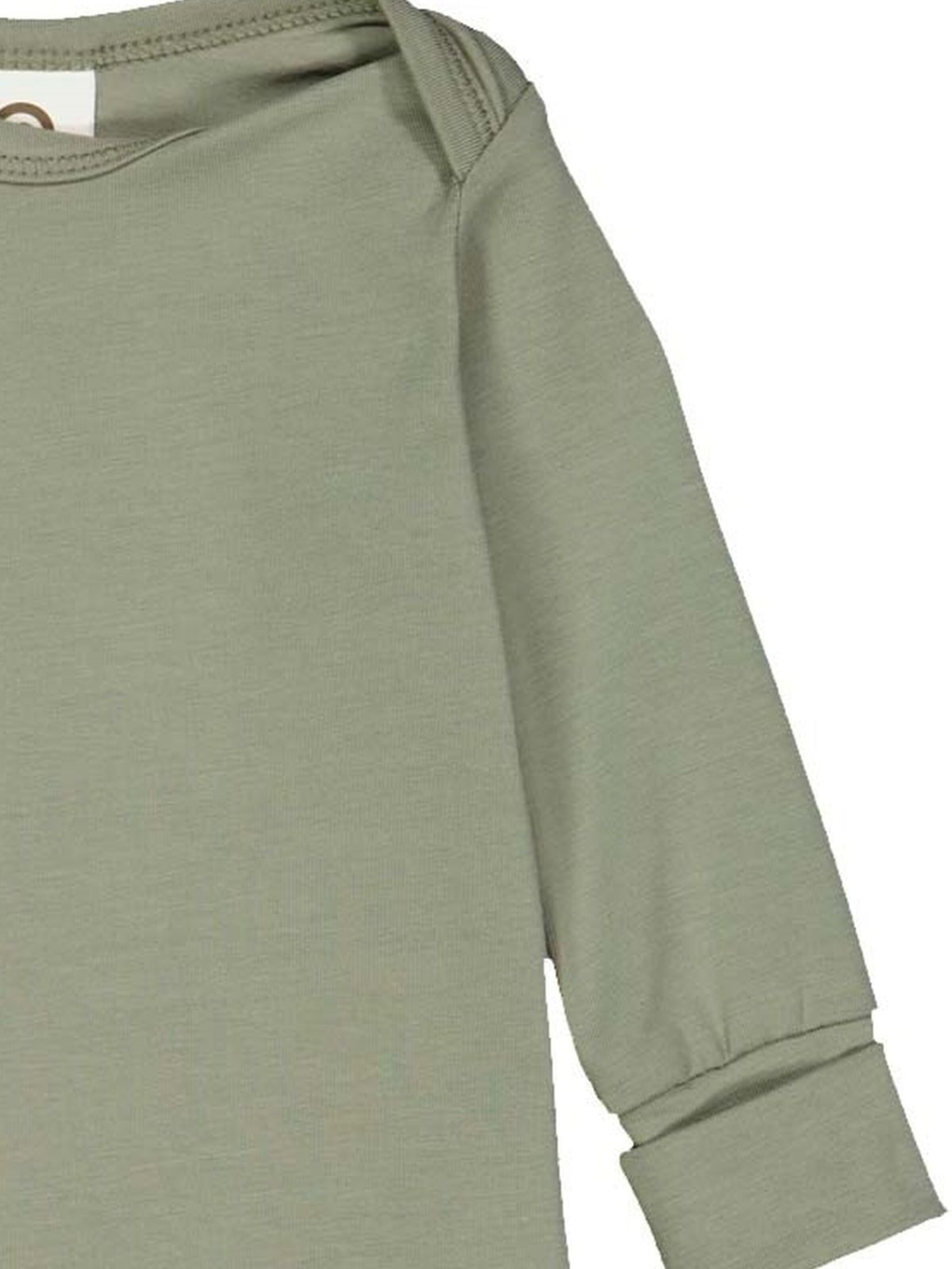 Tutina / body per bambino di Müsli by GREEN COTTON in verde