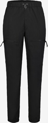 ICEPEAK Конический (Tapered) Функциональные штаны 'ATLAN' в Черный: спереди