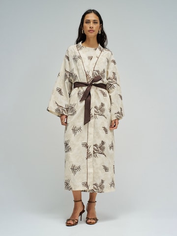 Veste mi-saison Salsa Jeans en blanc : devant