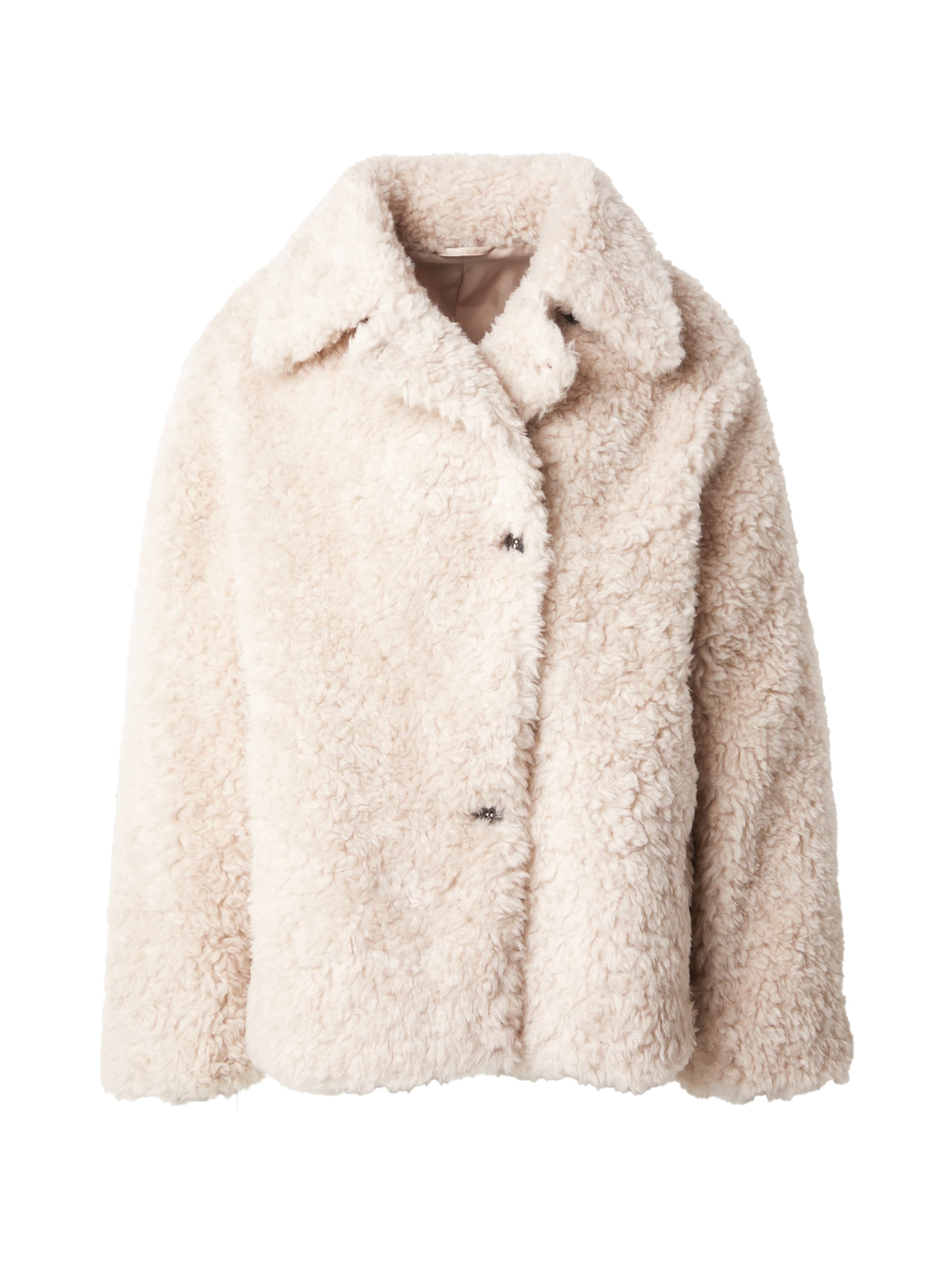 & Other Stories Φθινοπωρινό και ανοιξιάτικο μπουφάν σε μπεζ: μπροστά