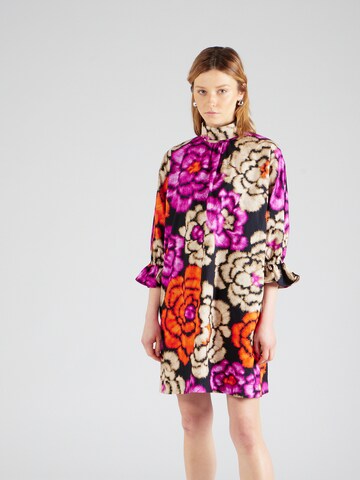 Essentiel Antwerp - Vestido em mistura de cores: frente