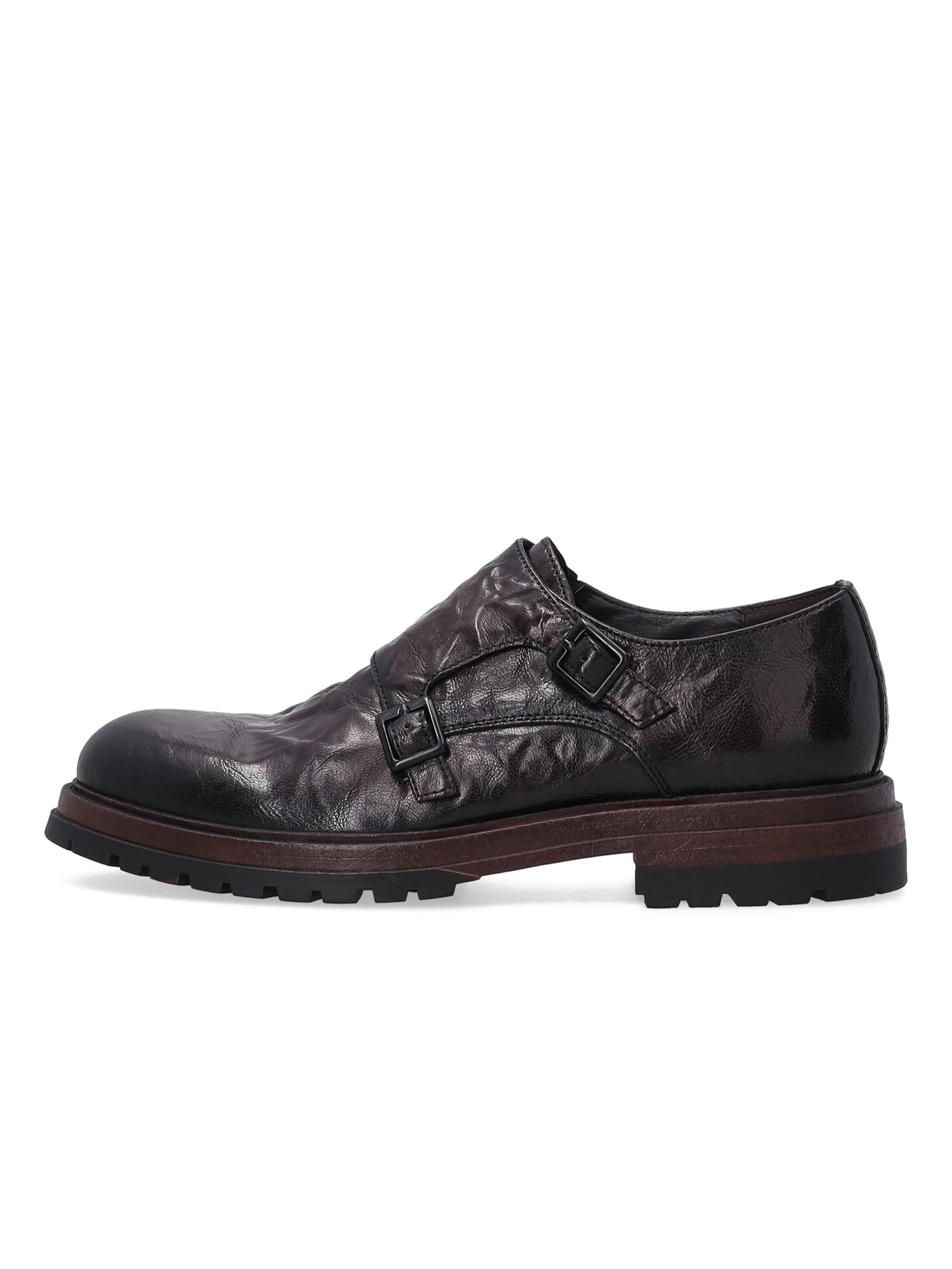 VENEZIA Classic Flats in 40 in Dark brown, Item view