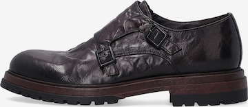 VENEZIA Slipper in Braun: Vorderseite