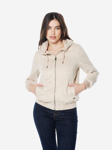 Veste mi-saison KOROSHI en blanc