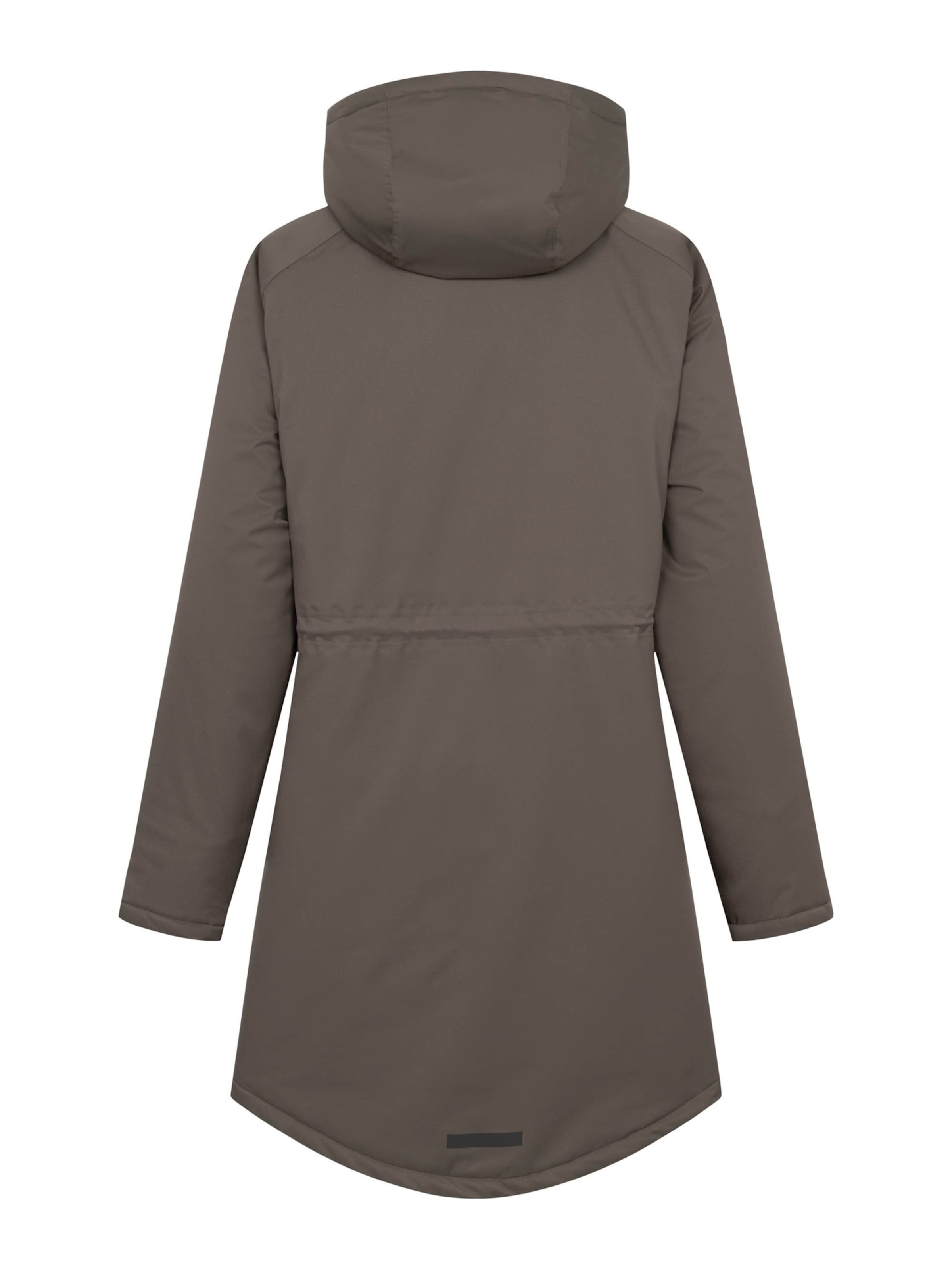 Derbe Winter Coat 'Deutholm' in Brown