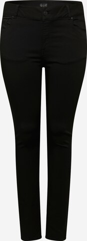 LTB - Love To Be Skinny Jeans 'Arly' in Zwart: voorkant