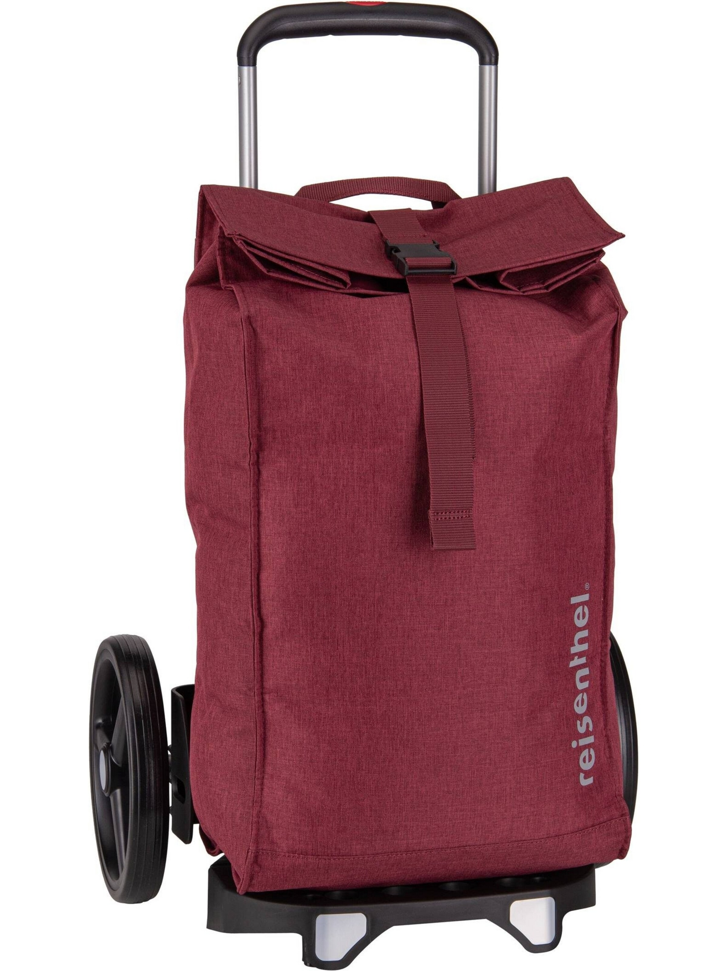 Valisette 'Citycruiser' REISENTHEL en rouge : devant