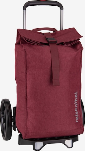 REISENTHEL Cart 'Citycruiser' in Red: front