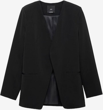 MANGO Blazer 'Harry' in Schwarz: Vorderseite