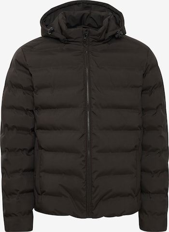 Giacca invernale 'SD Milas' di !Solid in nero: frontale