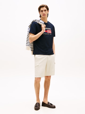TOMMY HILFIGER Μπλουζάκι 'AMERICANA' σε μπλε