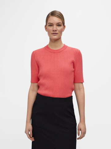 OBJECT Sweater 'Noelle' in Red: front