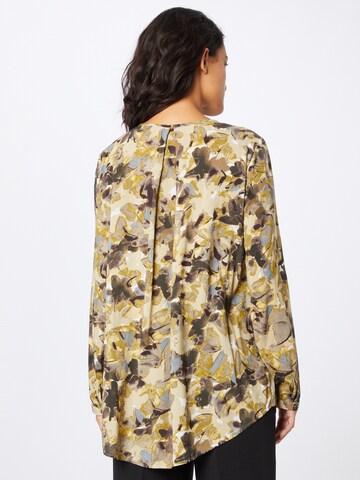 Cartoon Bluse in Beige