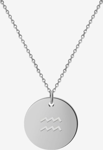 GOOD.designs Necklace in Grey: front