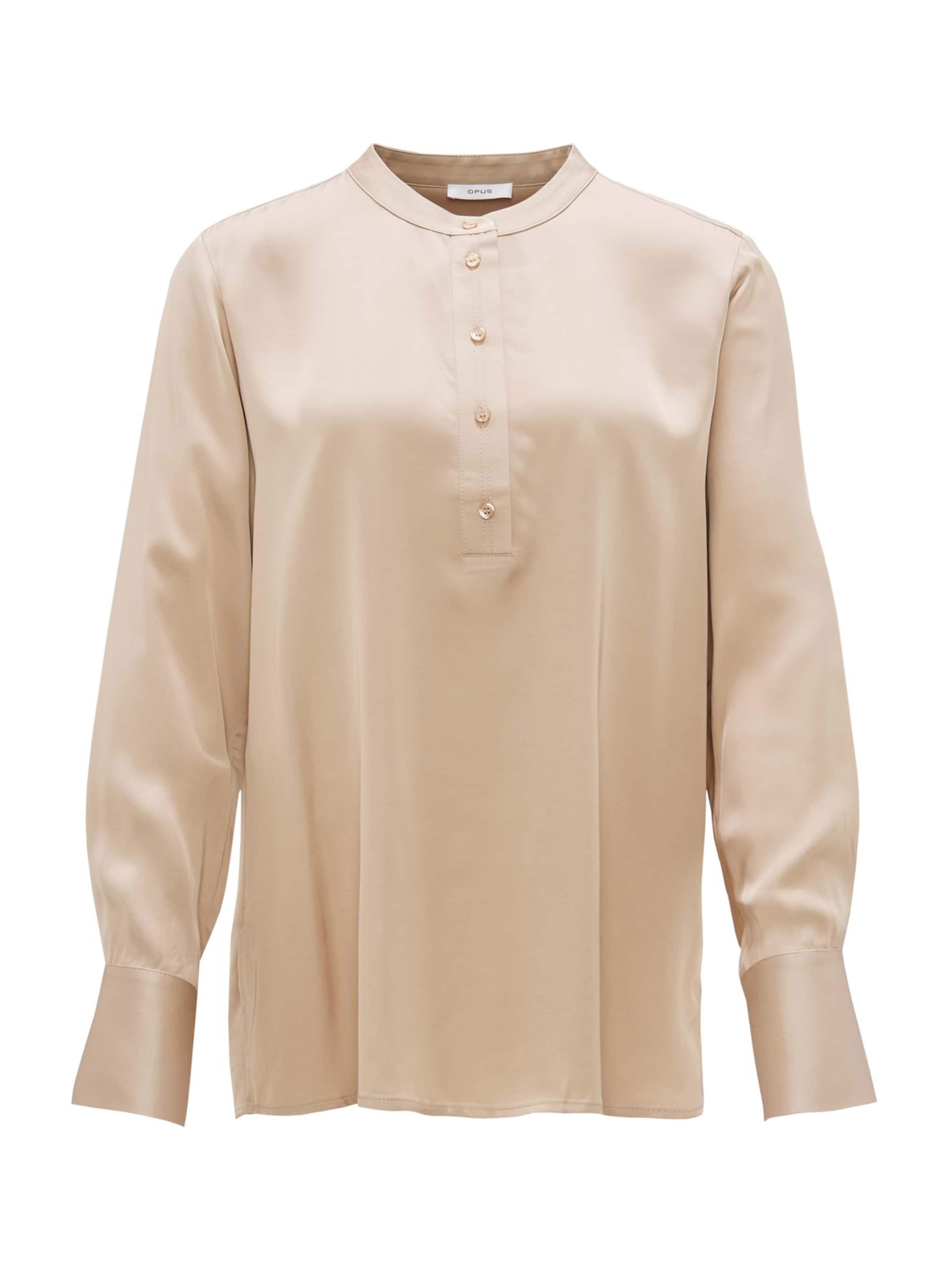 OPUS Bluse 'Fanji' in Beige: Vorderseite