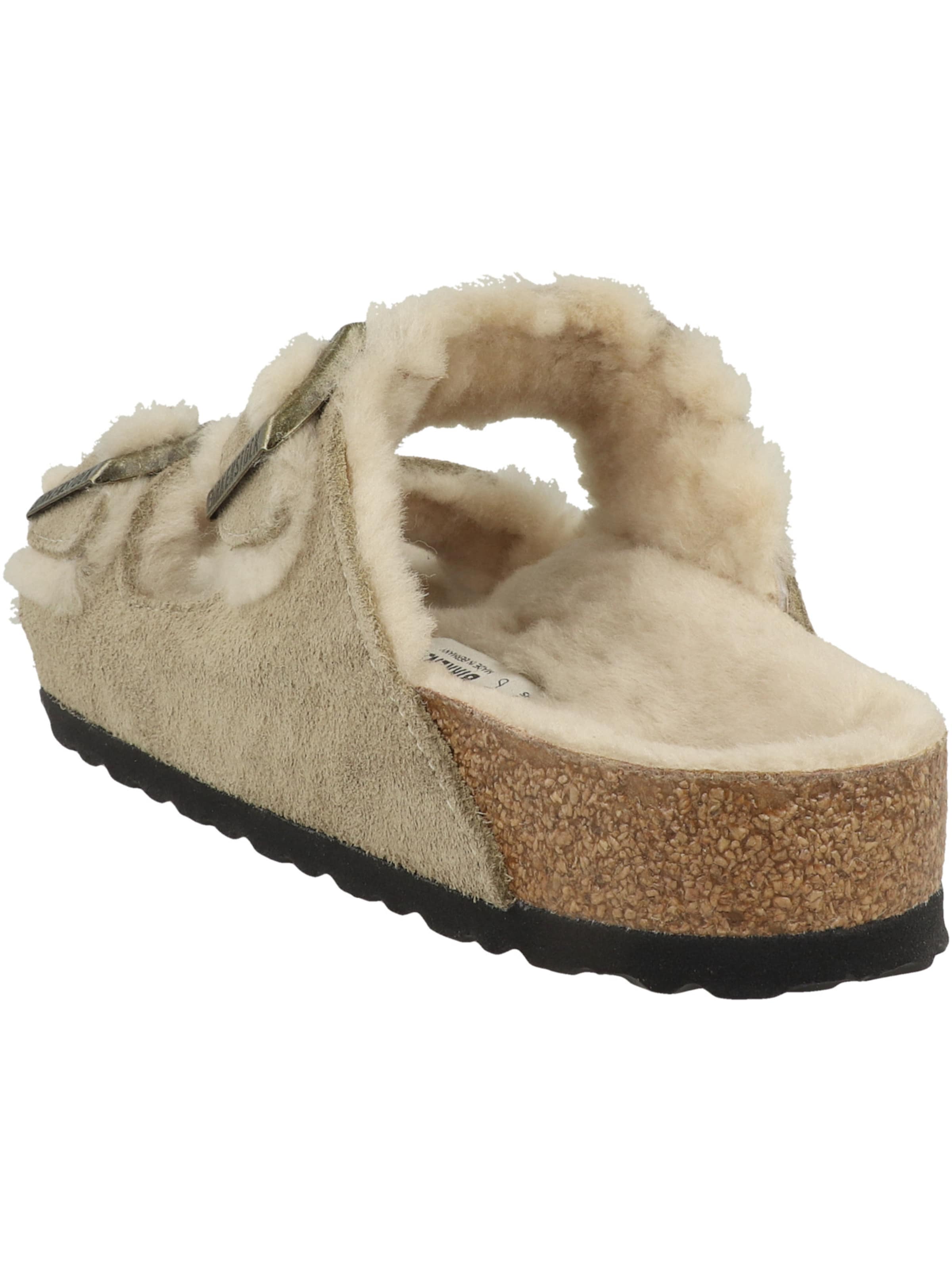 BIRKENSTOCK Mule ' Arizona ' in Beige: back