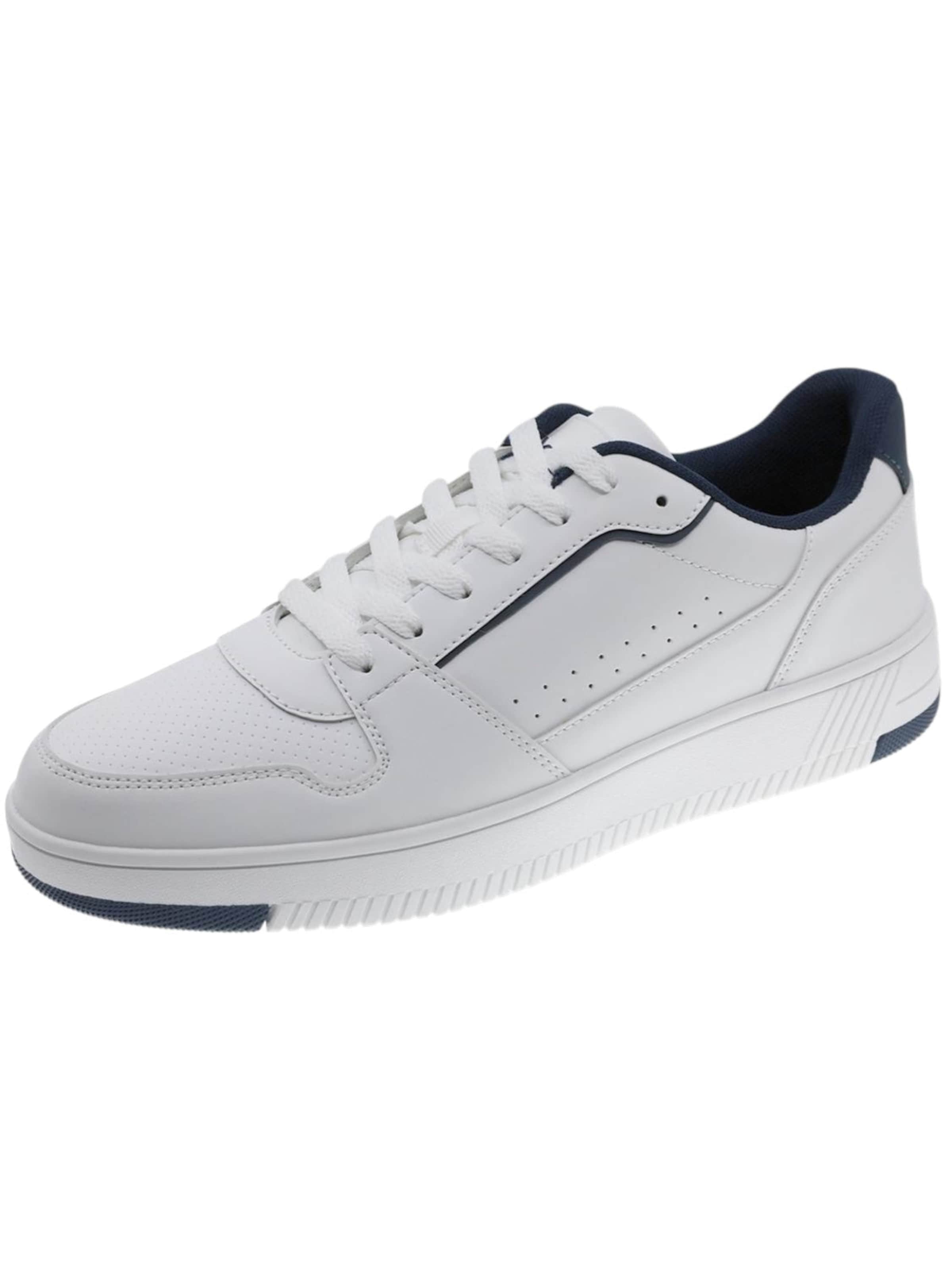 Baskets Beppi en blanc : devant